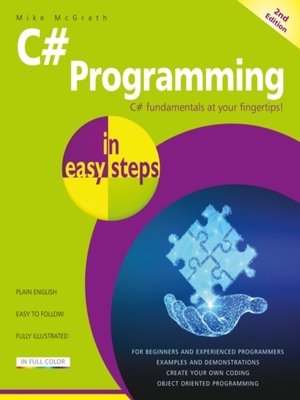 cover image of C# Programming in easy steps